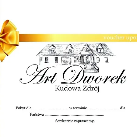 Goscinne Art- Dworek 3* Kudowa-Zdrój