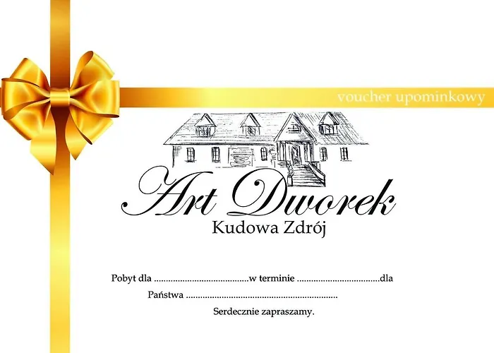 Goscinne Art- Dworek 3* Kudowa Zdroj